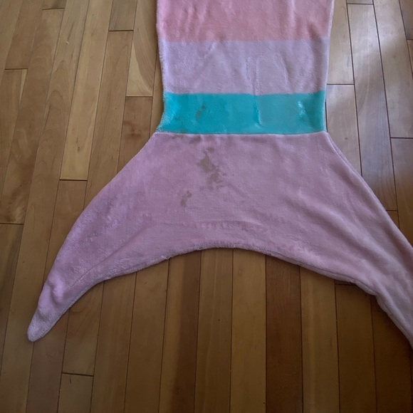 Mermaid blanket - Picture 12 of 12